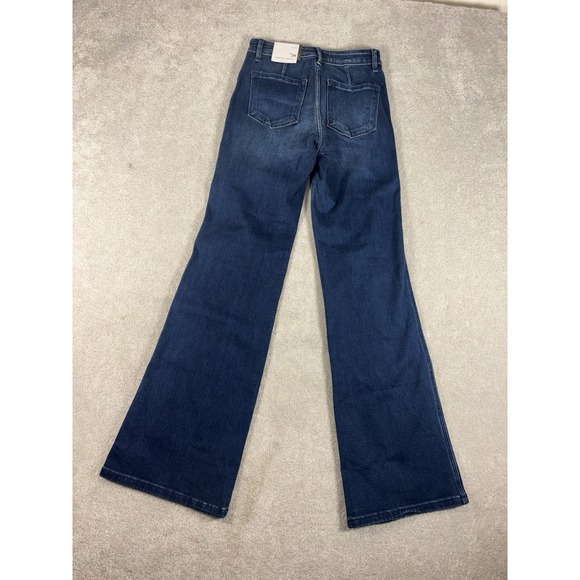kancan vintage style flare jeans high rise nwt - Picture 7 of 12